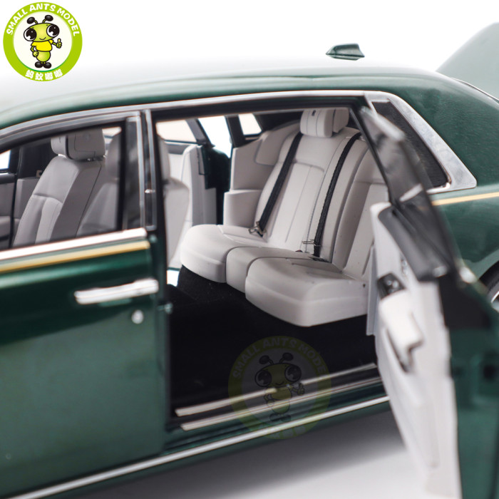 1/18 Rolls-Royce Phantom VIII Diecast Model Toy Car Gifts For Father Friends