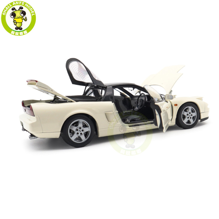 1/18 LCD Honda NSX MK1 NA1 Diecast Model Car Gifts For Father Friends