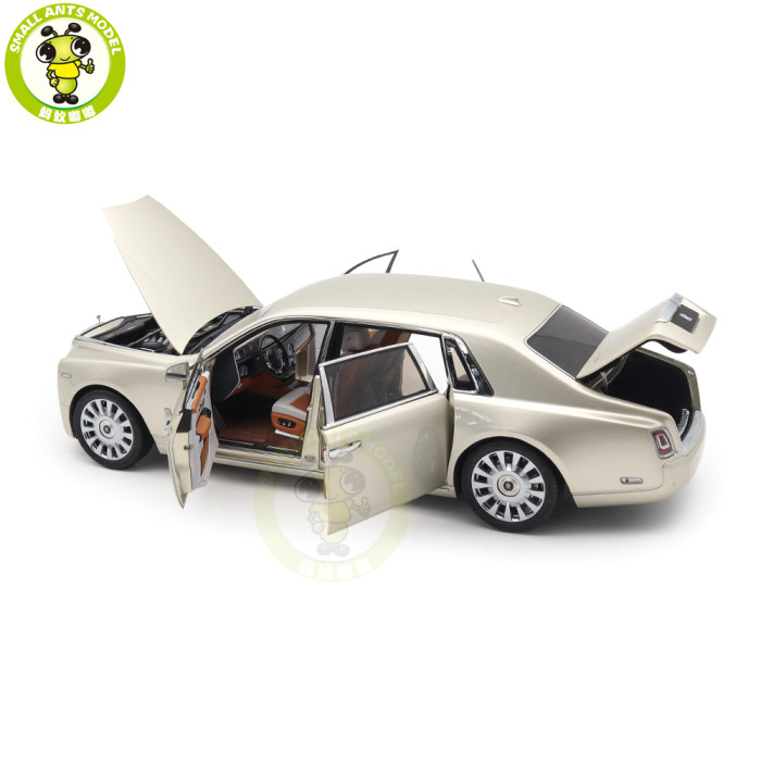 1/18 Rolls-Royce Phantom VIII Diecast Model Toy Car Gifts For Father Friends
