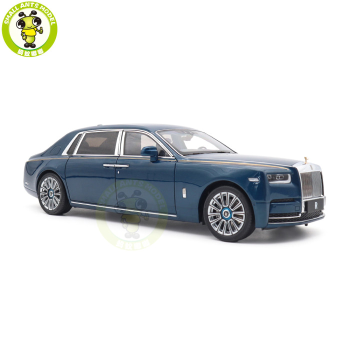 1/18 Rolls-Royce Phantom VIII Diecast Model Toy Car Gifts For Father Friends