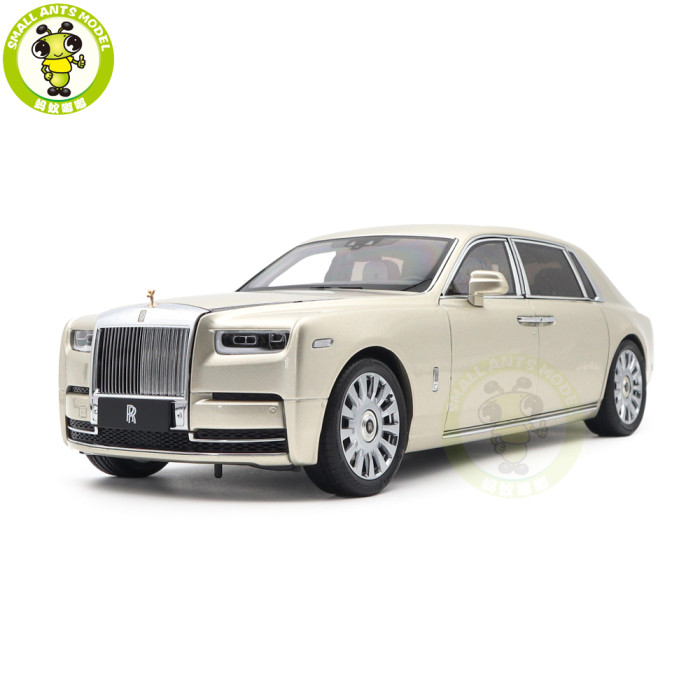 1/18 Rolls-Royce Phantom VIII Diecast Model Toy Car Gifts For Father Friends
