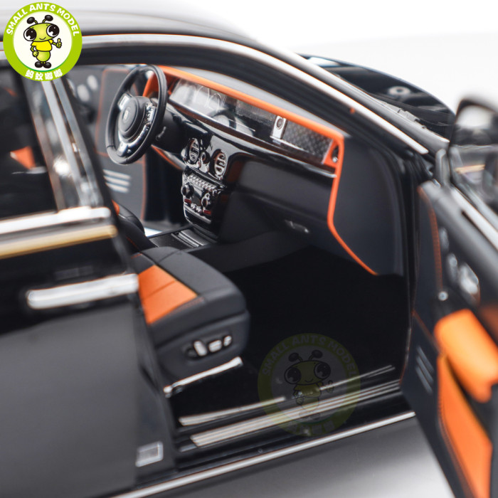 1/18 Rolls-Royce Phantom VIII Diecast Model Toy Car Gifts For Father Friends