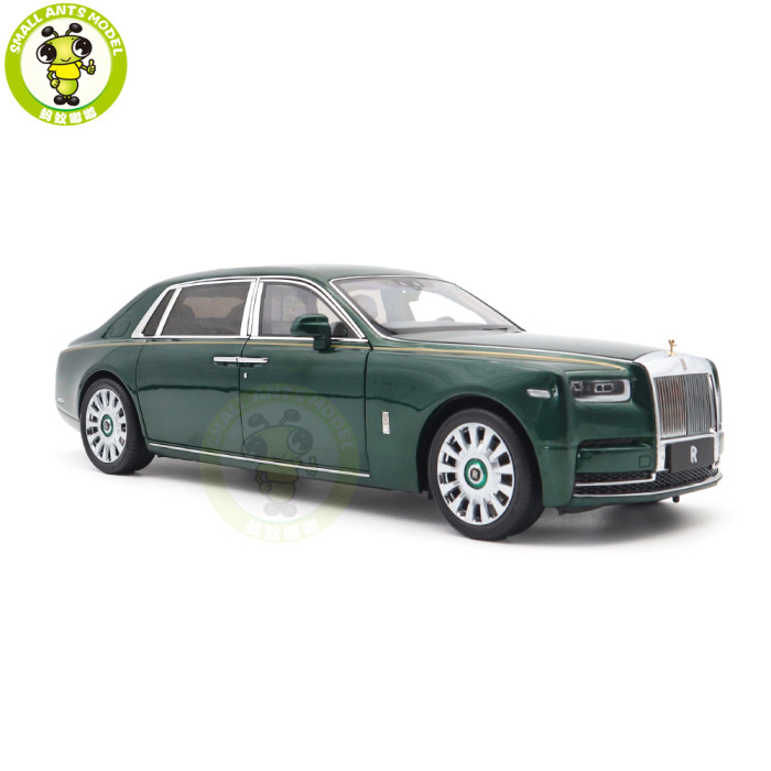 1/18 Rolls-Royce Phantom VIII Diecast Model Toy Car Gifts For Father Friends