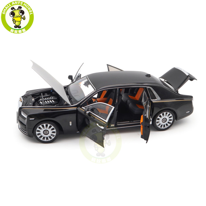 1/18 Rolls-Royce Phantom VIII Diecast Model Toy Car Gifts For Father Friends