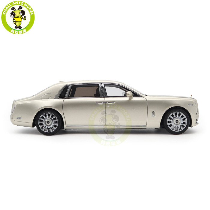 1/18 Rolls-Royce Phantom VIII Diecast Model Toy Car Gifts For Father Friends