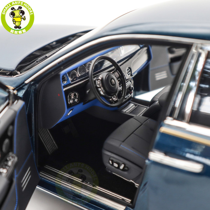 1/18 Rolls-Royce Phantom VIII Diecast Model Toy Car Gifts For Father Friends