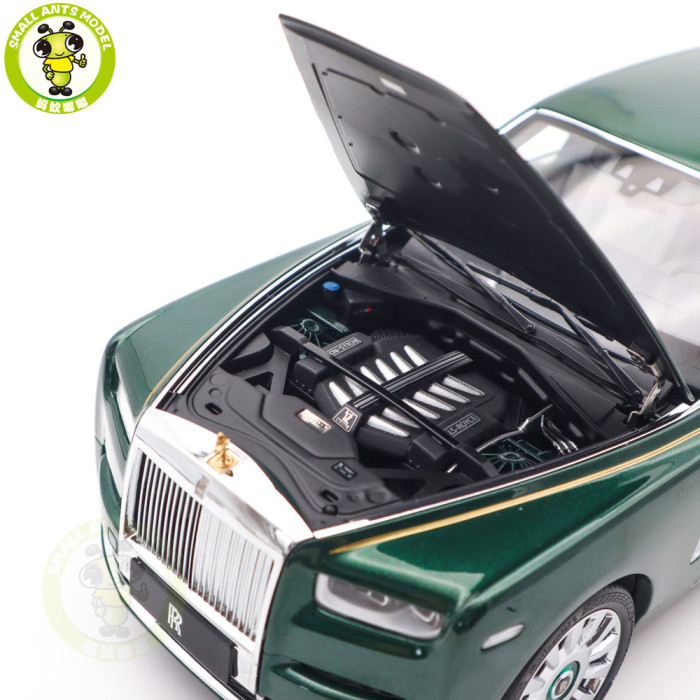 1/18 Rolls-Royce Phantom VIII Diecast Model Toy Car Gifts For Father Friends