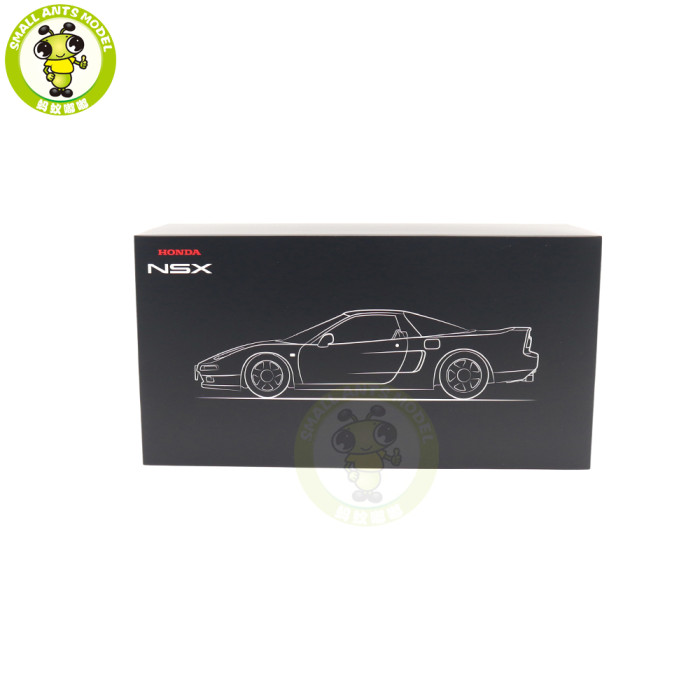 1/18 LCD Honda NSX MK1 NA1 Diecast Model Car Gifts For Father Friends
