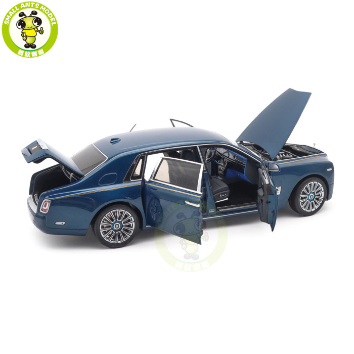 1/18 Rolls-Royce Phantom VIII Diecast Model Toy Car Gifts For Father Friends
