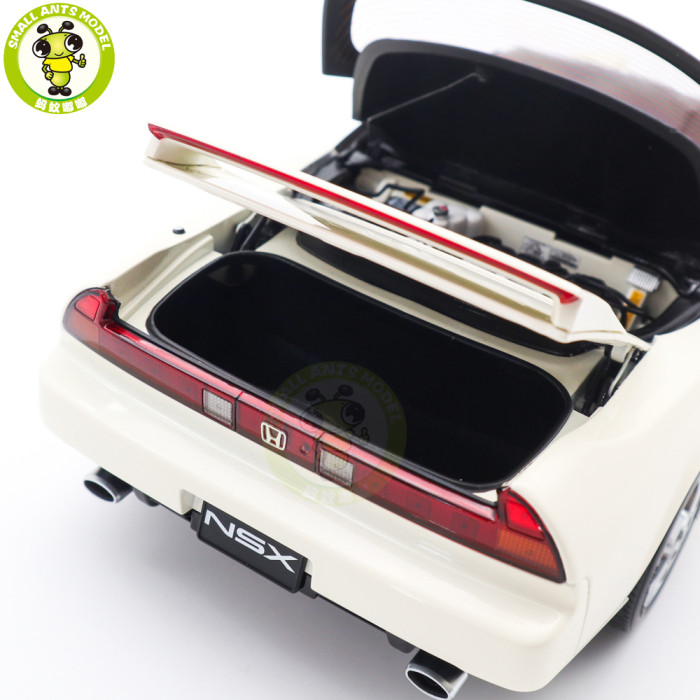 1/18 LCD Honda NSX MK1 NA1 Diecast Model Car Gifts For Father Friends