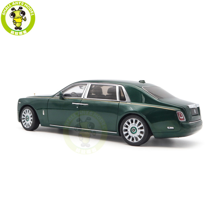 1/18 Rolls-Royce Phantom VIII Diecast Model Toy Car Gifts For Father Friends