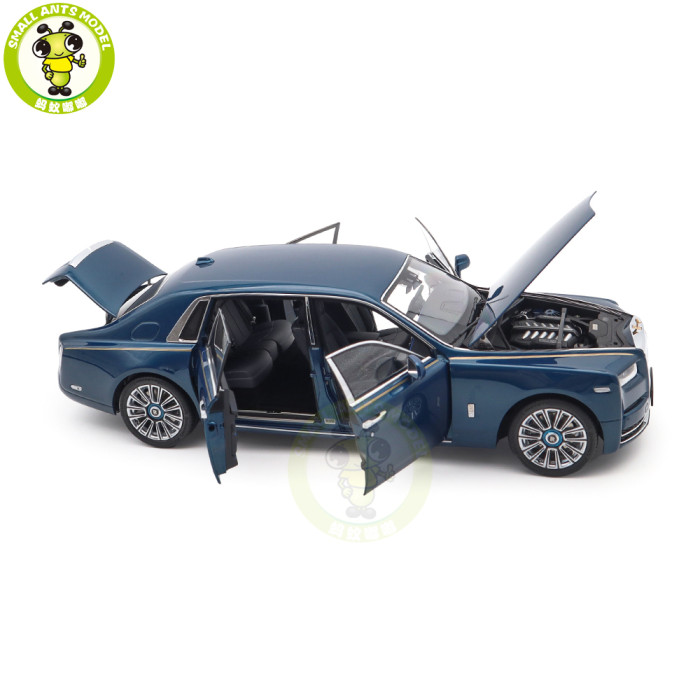 1/18 Rolls-Royce Phantom VIII Diecast Model Toy Car Gifts For Father Friends