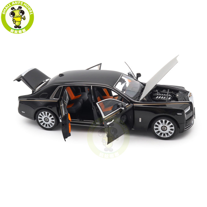 1/18 Rolls-Royce Phantom VIII Diecast Model Toy Car Gifts For Father Friends
