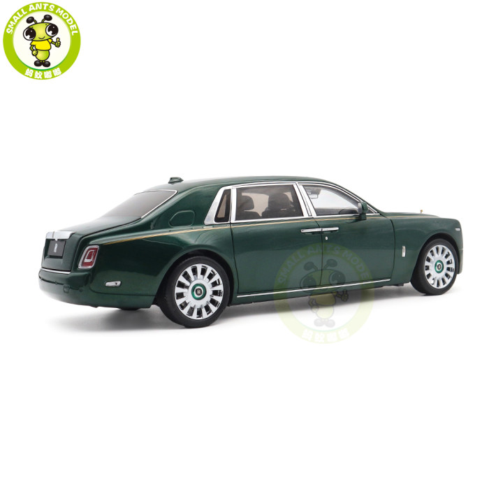 1/18 Rolls-Royce Phantom VIII Diecast Model Toy Car Gifts For Father Friends