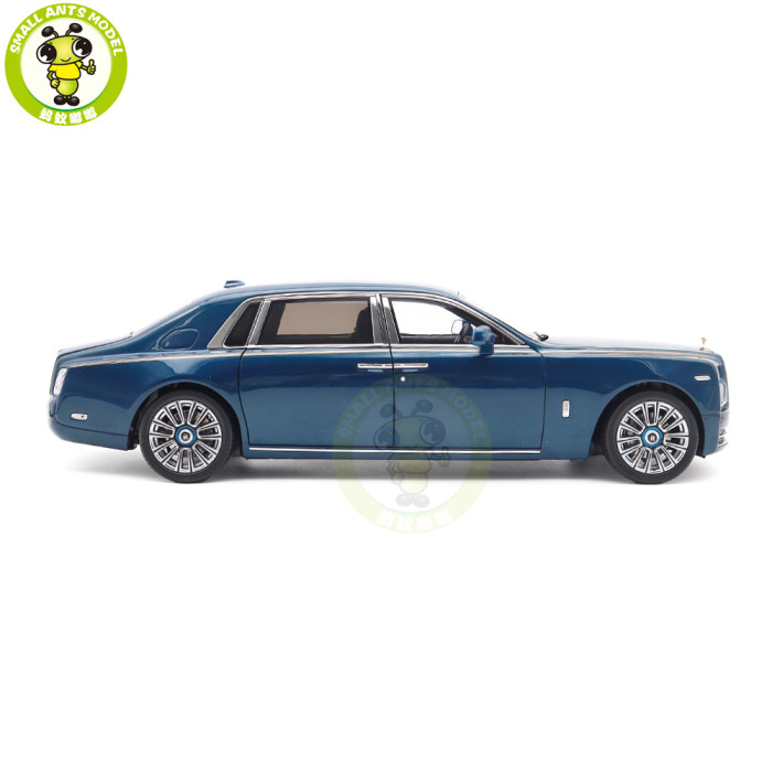 1/18 Rolls-Royce Phantom VIII Diecast Model Toy Car Gifts For Father Friends