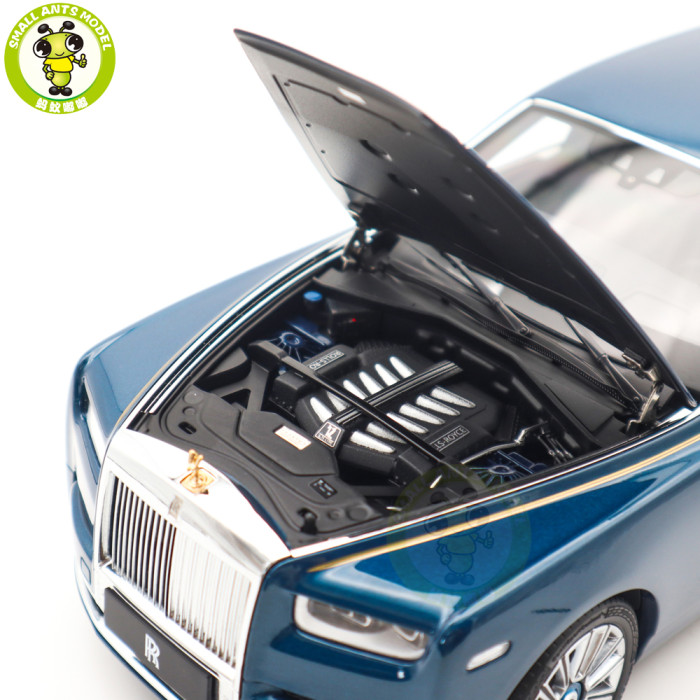 1/18 Rolls-Royce Phantom VIII Diecast Model Toy Car Gifts For Father Friends