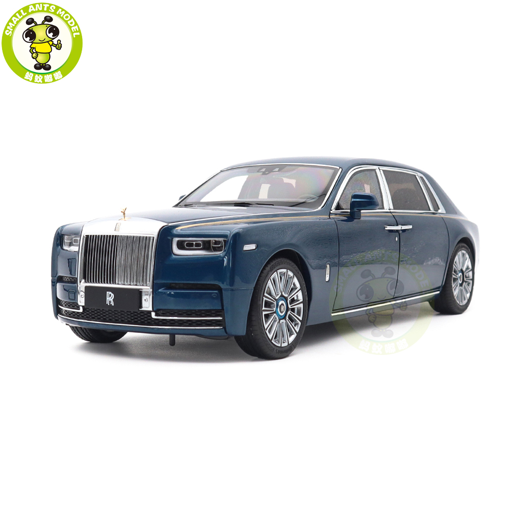 1/18 RR Phantom VIII Diecast Model Toy Car Gifts For Father