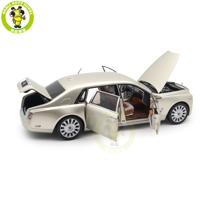 1/18 Rolls-Royce Phantom VIII Diecast Model Toy Car Gifts For Father Friends