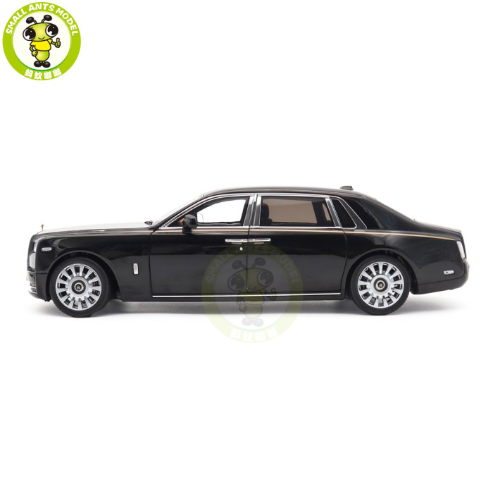 1/18 Rolls-Royce Phantom VIII Diecast Model Toy Car Gifts For Father Friends