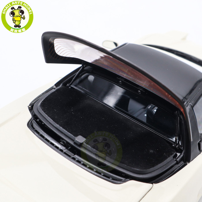 1/18 LCD Honda NSX MK1 NA1 Diecast Model Car Gifts For Father Friends
