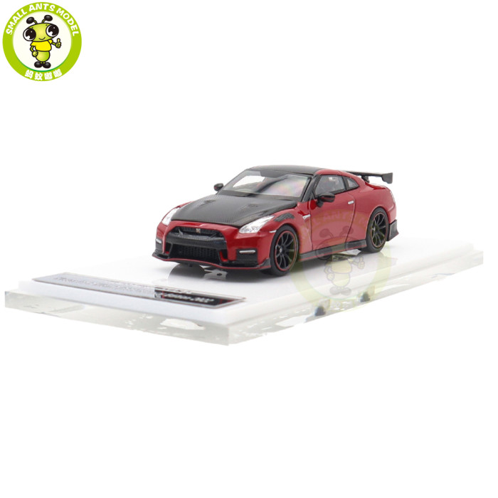1/64 MOTORHELIX Nissan GT R GT-R R35 NISMO Special Edition 2022 Diecast Model Toy Car Gifts For Father Friends