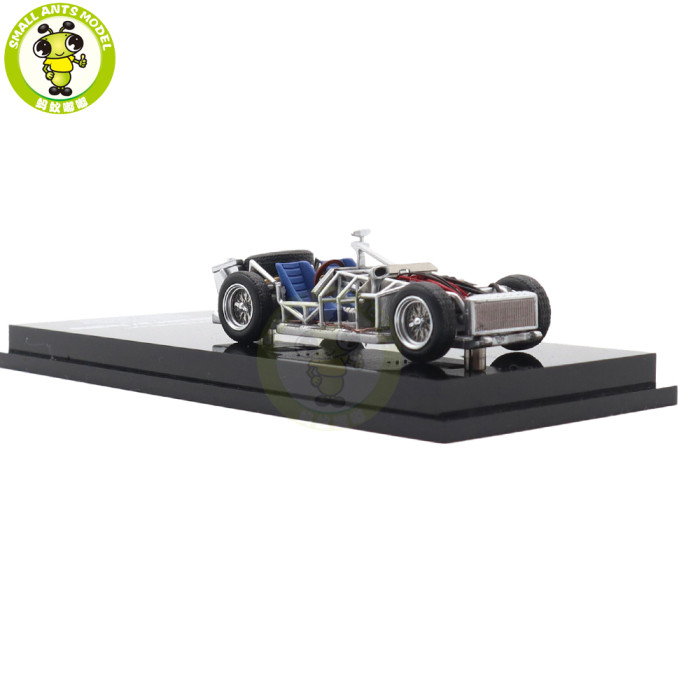 1/64 MOTORHELIX Maserati Spaceframe W/Engine Diecast Model Toy Car Gifts For Father Friends