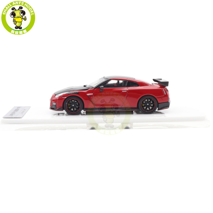 1/64 MOTORHELIX Nissan GT R GT-R R35 NISMO Special Edition 2022 Diecast Model Toy Car Gifts For Father Friends