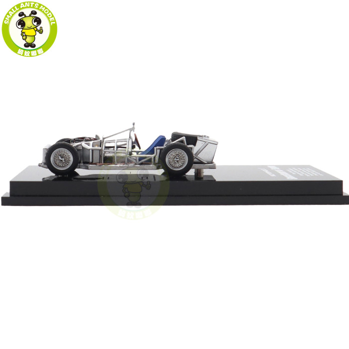 1/64 MOTORHELIX Maserati Spaceframe W/Engine Diecast Model Toy Car Gifts For Father Friends
