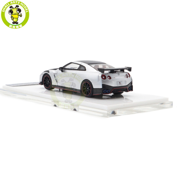 1/64 MOTORHELIX Nissan GT R GT-R R35 NISMO Special Edition 2022 Diecast Model Toy Car Gifts For Father Friends