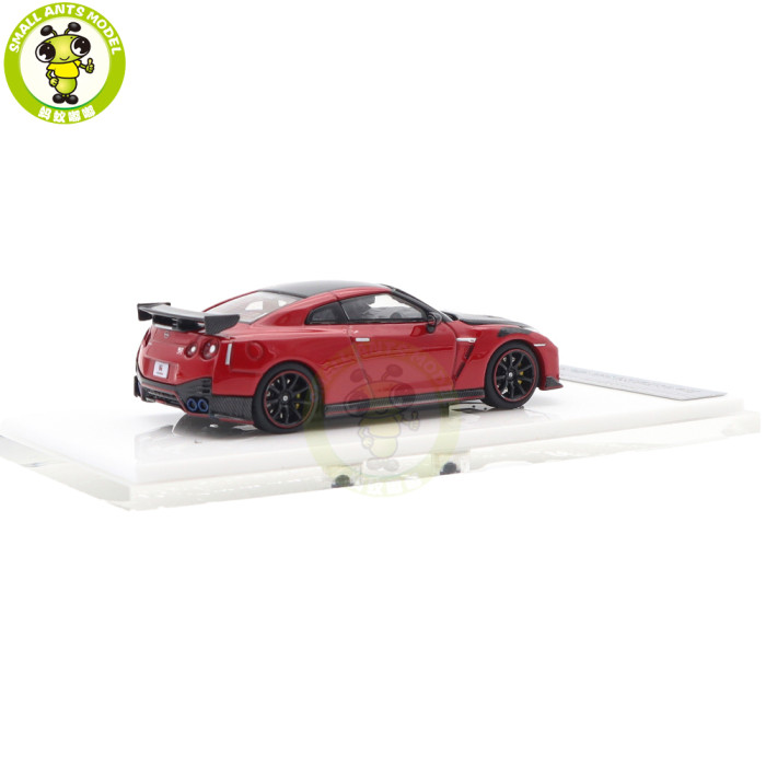1/64 MOTORHELIX Nissan GT R GT-R R35 NISMO Special Edition 2022 Diecast Model Toy Car Gifts For Father Friends