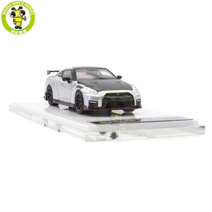 1/64 MOTORHELIX Nissan GT R GT-R R35 NISMO Special Edition 2022 Diecast Model Toy Car Gifts For Father Friends