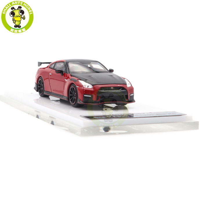 1/64 MOTORHELIX Nissan GT R GT-R R35 NISMO Special Edition 2022 Diecast Model Toy Car Gifts For Father Friends