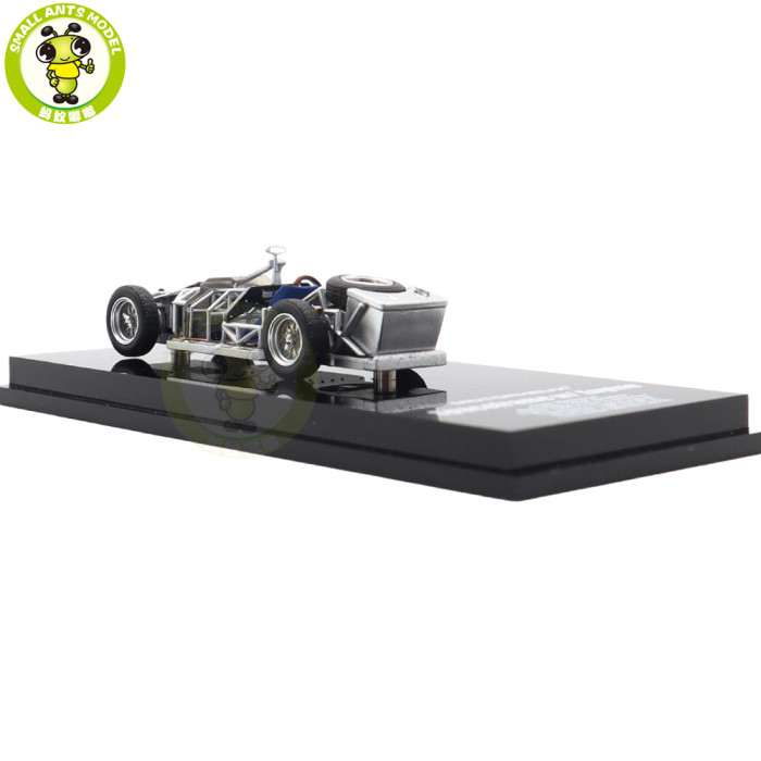 1/64 MOTORHELIX Maserati Spaceframe W/Engine Diecast Model Toy Car Gifts For Father Friends
