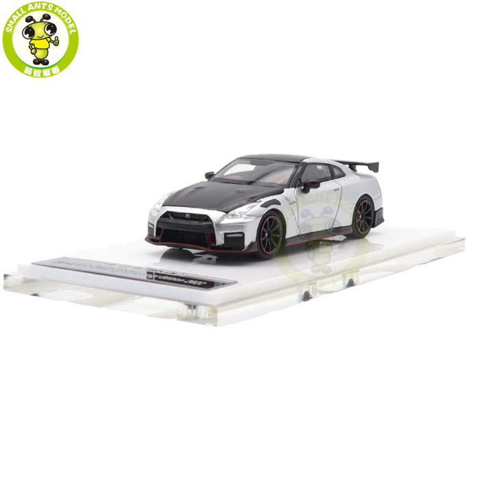 1/64 MOTORHELIX Nissan GT R GT-R R35 NISMO Special Edition 2022 Diecast Model Toy Car Gifts For Father Friends