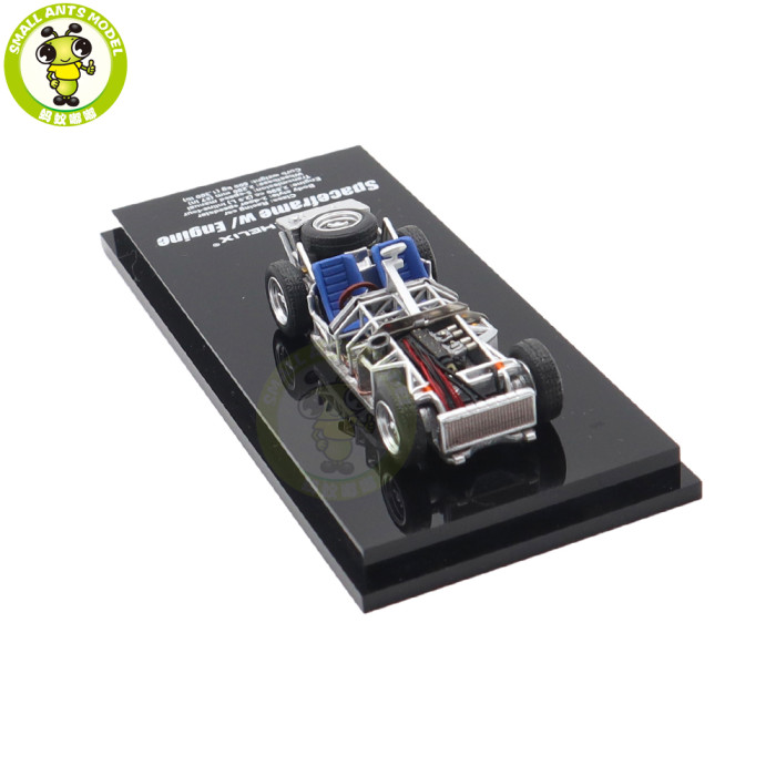 1/64 MOTORHELIX Maserati Spaceframe W/Engine Diecast Model Toy Car Gifts For Father Friends