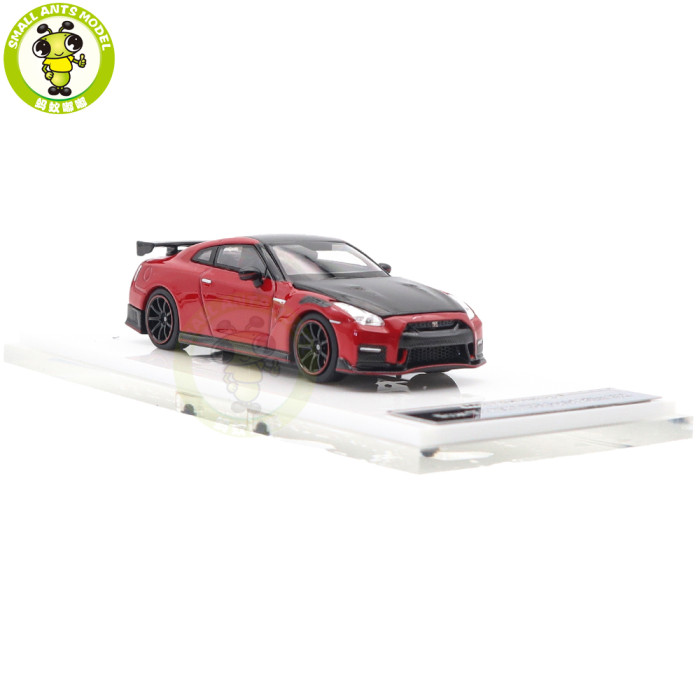 1/64 MOTORHELIX Nissan GT R GT-R R35 NISMO Special Edition 2022 Diecast Model Toy Car Gifts For Father Friends