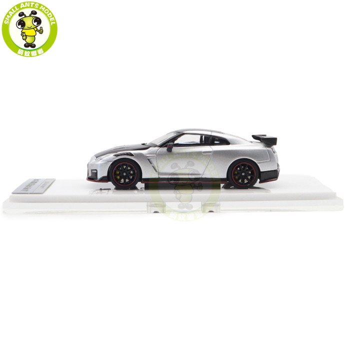 1/64 MOTORHELIX Nissan GT R GT-R R35 NISMO Special Edition 2022 Diecast Model Toy Car Gifts For Father Friends
