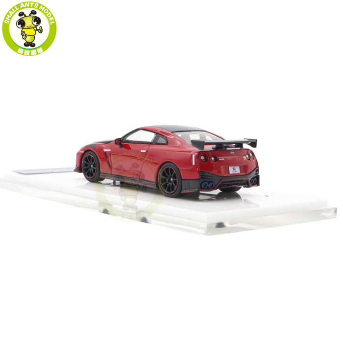 1/64 MOTORHELIX Nissan GT R GT-R R35 NISMO Special Edition 2022 Diecast Model Toy Car Gifts For Father Friends