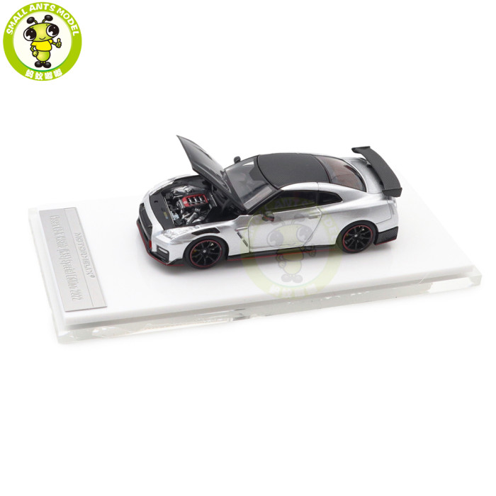 1/64 MOTORHELIX Nissan GT R GT-R R35 NISMO Special Edition 2022 Diecast Model Toy Car Gifts For Father Friends
