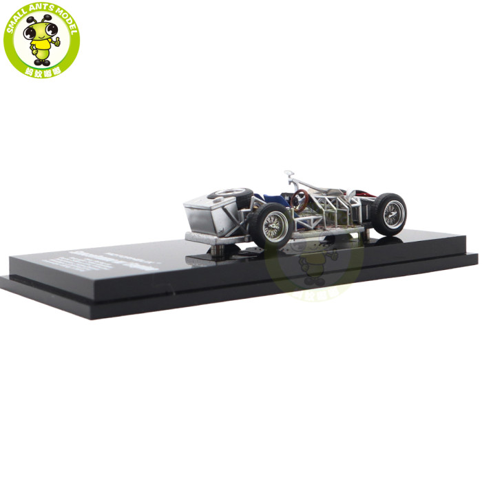 1/64 MOTORHELIX Maserati Spaceframe W/Engine Diecast Model Toy Car Gifts For Father Friends