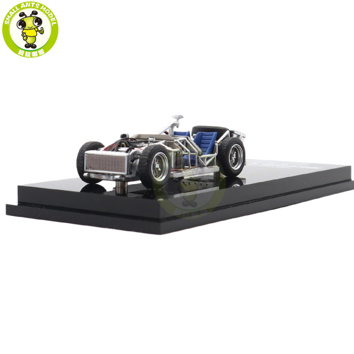 1/64 MOTORHELIX Maserati Spaceframe W/Engine Diecast Model Toy Car Gifts For Father Friends