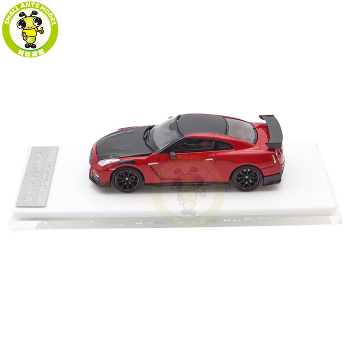 1/64 MOTORHELIX Nissan GT R GT-R R35 NISMO Special Edition 2022 Diecast Model Toy Car Gifts For Father Friends