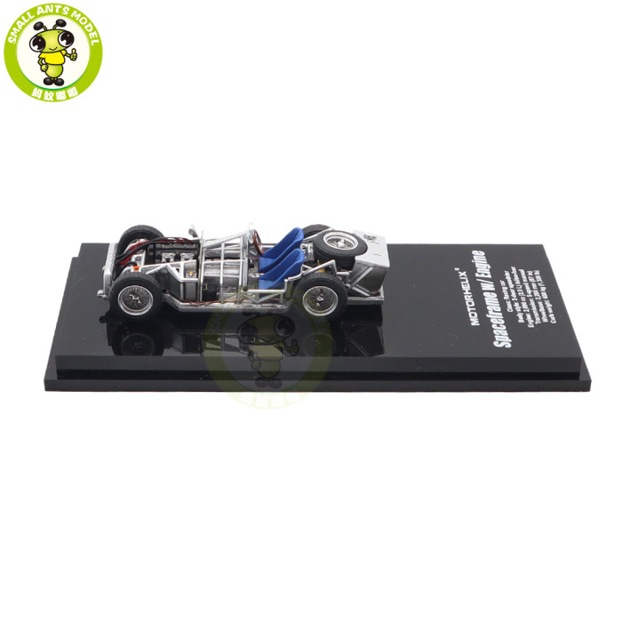 1/64 MOTORHELIX Maserati Spaceframe W/Engine Diecast Model Toy Car Gifts For Father Friends