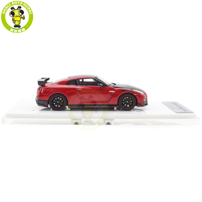 1/64 MOTORHELIX Nissan GT R GT-R R35 NISMO Special Edition 2022 Diecast Model Toy Car Gifts For Father Friends