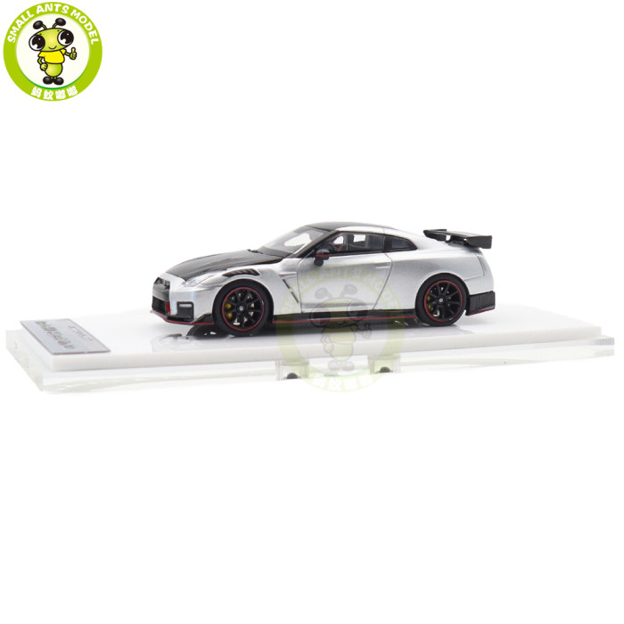 1/64 MOTORHELIX Nissan GT R GT-R R35 NISMO Special Edition 2022 Diecast Model Toy Car Gifts For Father Friends
