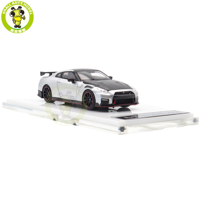 1/64 MOTORHELIX Nissan GT R GT-R R35 NISMO Special Edition 2022 Diecast Model Toy Car Gifts For Father Friends