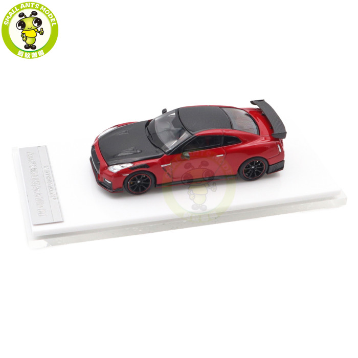 1/64 MOTORHELIX Nissan GT R GT-R R35 NISMO Special Edition 2022 Diecast Model Toy Car Gifts For Father Friends