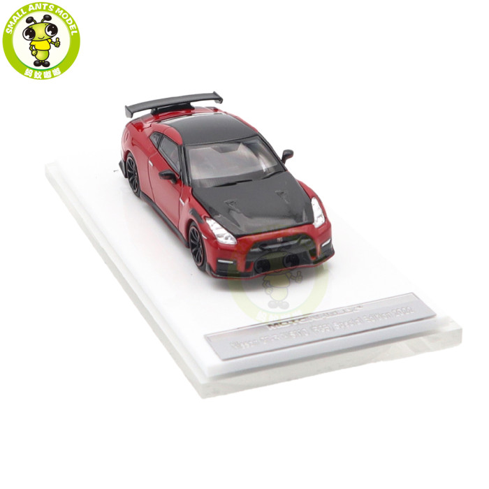 1/64 MOTORHELIX Nissan GT R GT-R R35 NISMO Special Edition 2022 Diecast Model Toy Car Gifts For Father Friends