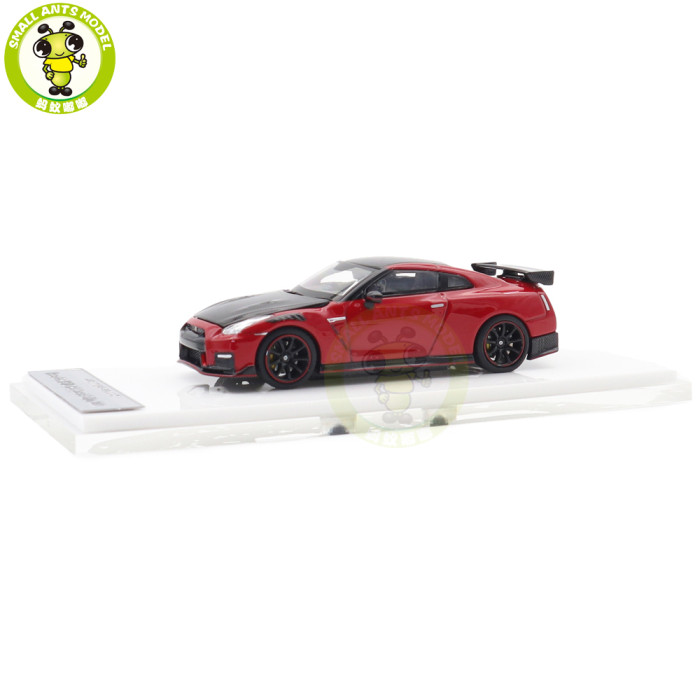 1/64 MOTORHELIX Nissan GT R GT-R R35 NISMO Special Edition 2022 Diecast Model Toy Car Gifts For Father Friends