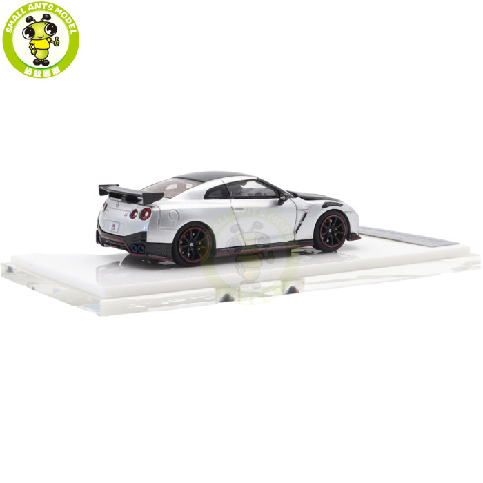 1/64 MOTORHELIX Nissan GT R GT-R R35 NISMO Special Edition 2022 Diecast Model Toy Car Gifts For Father Friends